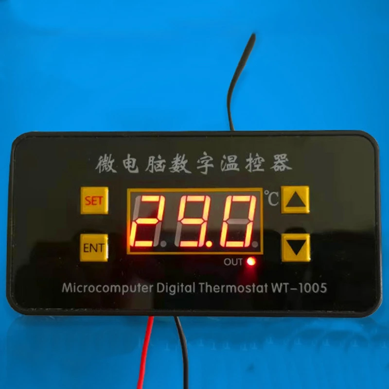 Wt-1005 микрокомпьютер контроль температуры Регулируемый цифровой дисплей,-55-110(°C