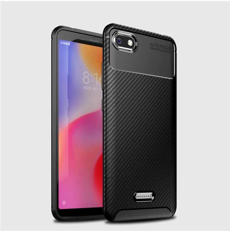 Luxury Shockproof Business TPU soft silicone Armor Protective Back Cover For Xiaomi Redmi 6A Redmi6a Case Phone Shell Cases | Мобильные