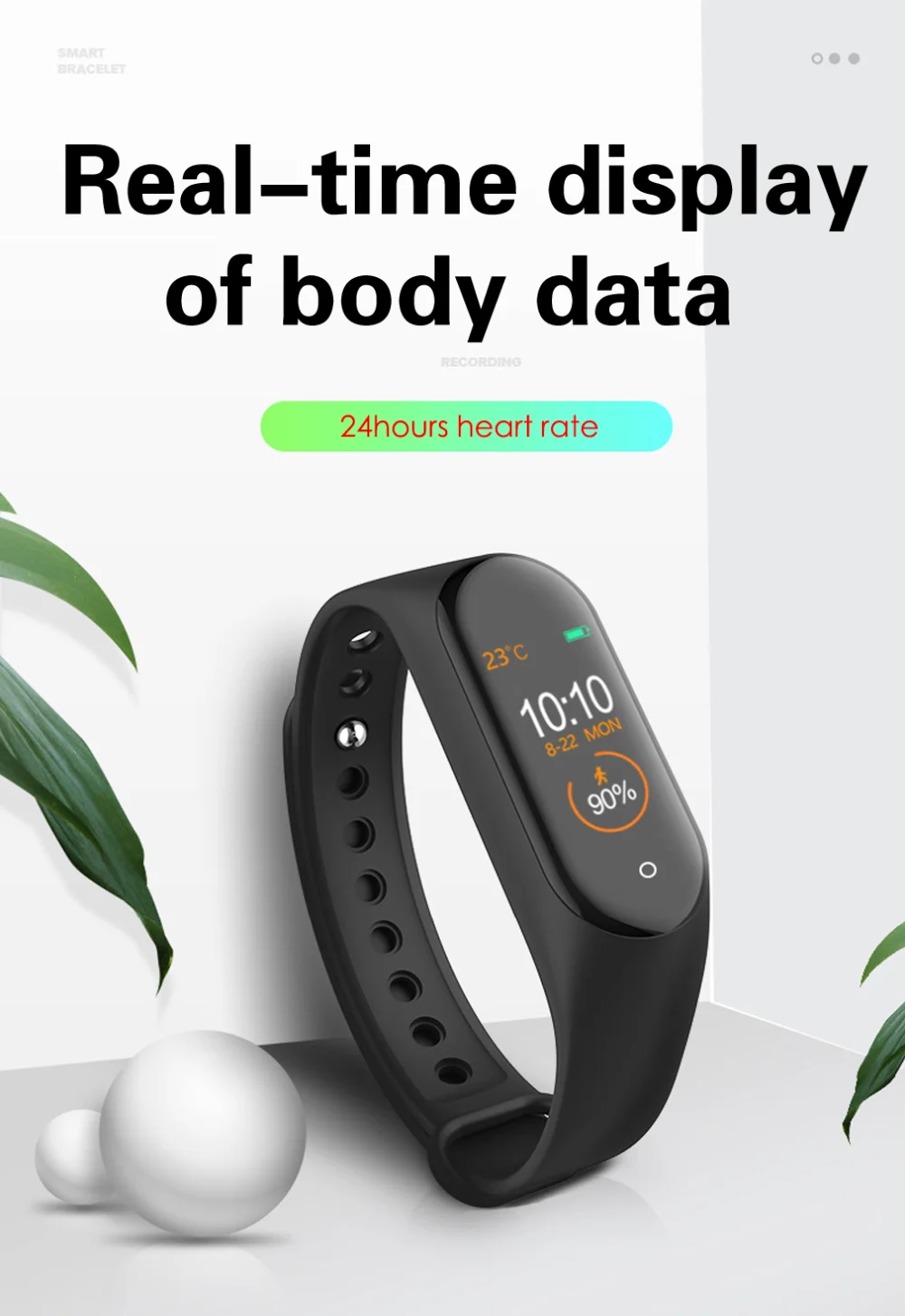 NeyGu Открытый Спортивный Браслет Smartwatch для Android IOS фитнес трекер Электроника Смарт часы водонепроницаемый браслет