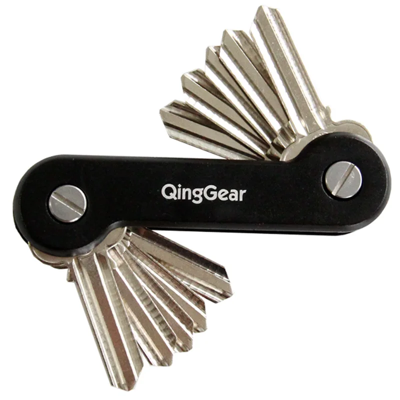 QingGear SKEY Key Organizer Holder door Key Pocket Organization Tool Key Clip With pocket Clip 3 Sets Screw QingGear SKEY Key Organizer Holder door Key Pocket Organization Tool Key Clip With pocket Clip 3 Sets Screw