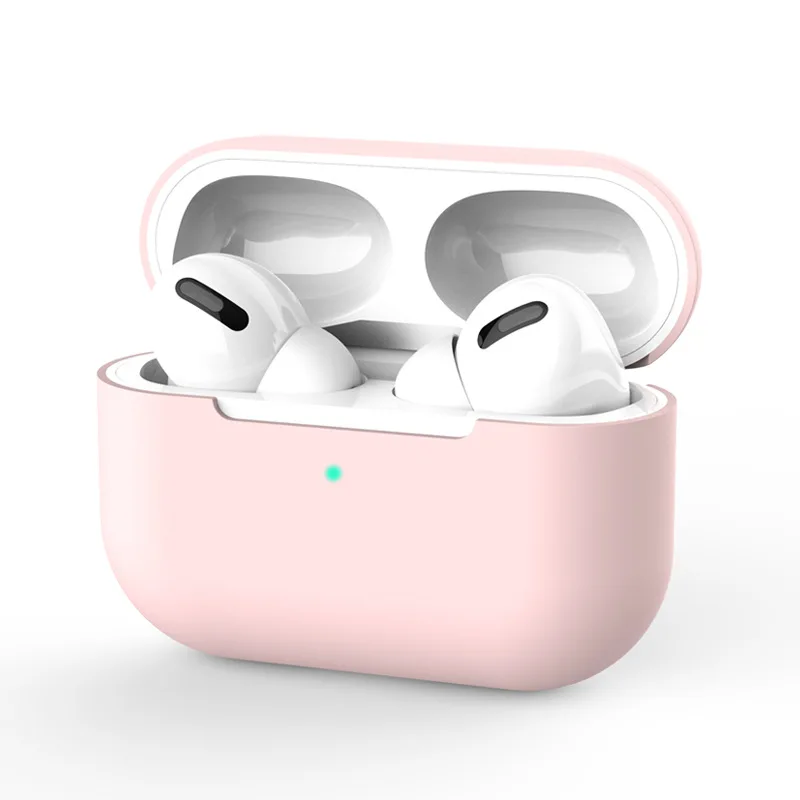 Силиконовый чехол для Apple Airpods pro TWS Bluetooth наушники мягкий силиконовый защитный чехол для Airpods защитный чехол s