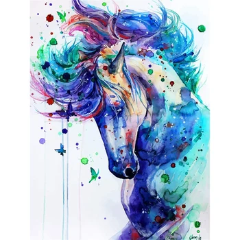 

NEW-Diamond Painting Kits For Adults Full Drill - 5D Diamond Dotz Kits With Paint By Number Kits - Great Decor For Home,Living R