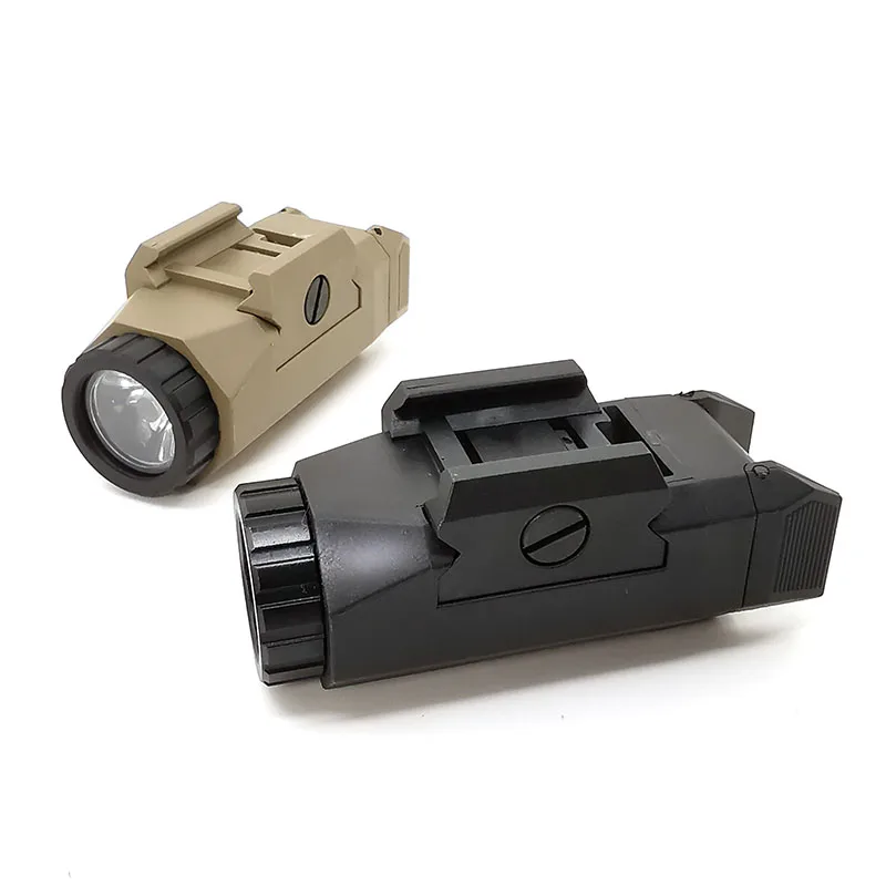 

Tactical Hunting Weapon light Pistol Gun Light Compact APL Flashlight fit AR 15 AK 47 74 Glock 17 19 18C