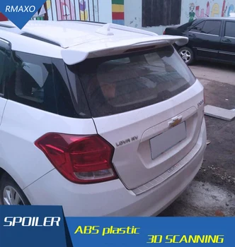 

For LOVA RV Spoiler 2009-2017 Chevrolet LOVA Hatchback Spoiler ABS Material Car Rear Wing Primer Color Rear Spoiler