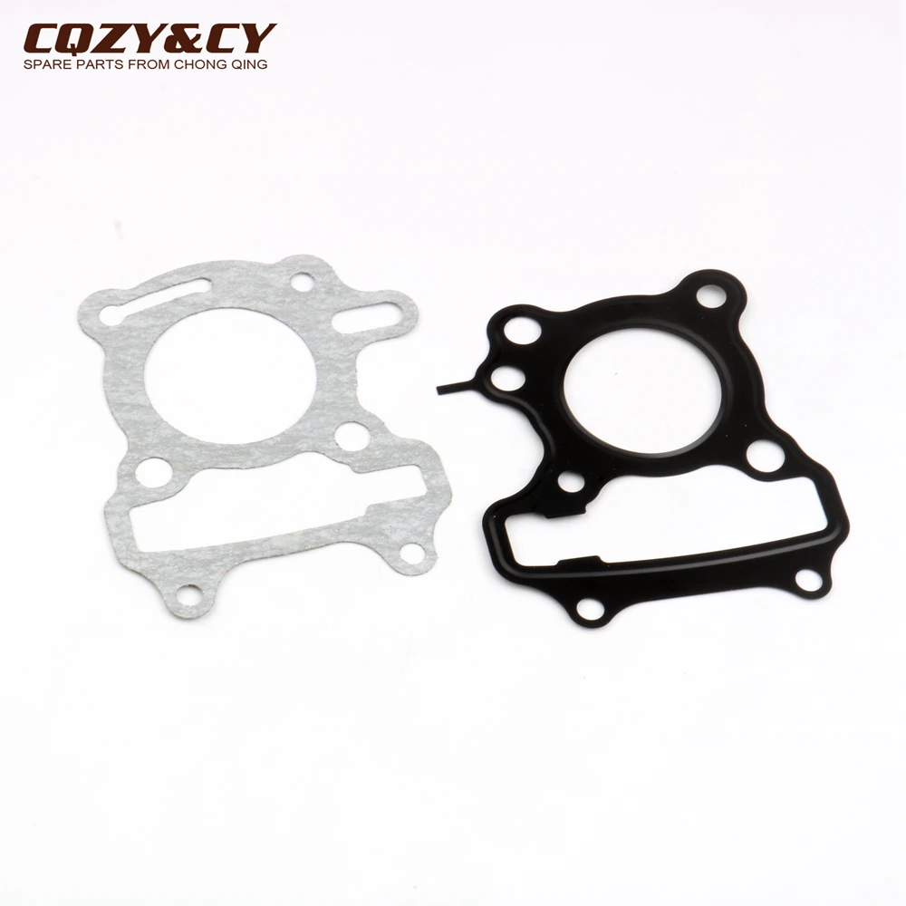 Scooter Top Pakking Sets/Cilinder Pakking Voor Sym Mio 50 Fiddle 2 Jet 4  Allo Cello 50cc Awa 12191 AWA 000 12251 A1A 000 4T|Kickstarters \u0026 Parts| -  AliExpress