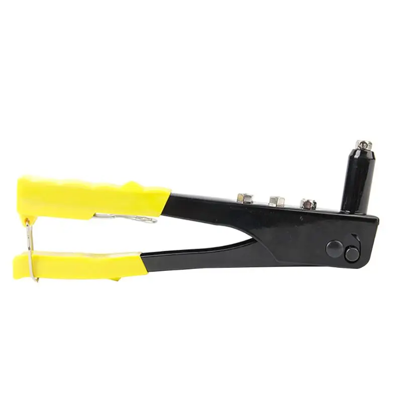 

POP Rivet Tool Rivet Gun with 40Pcs Steel Blind Rivets (4 different Size) +Adjust the wrench