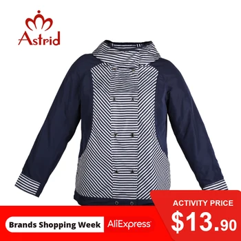 

2019 hot women's windbreaker Spring and Autumn Women Jacket Thin Windbreaker Outwear Coat Casual short Large Size coat AS-1938