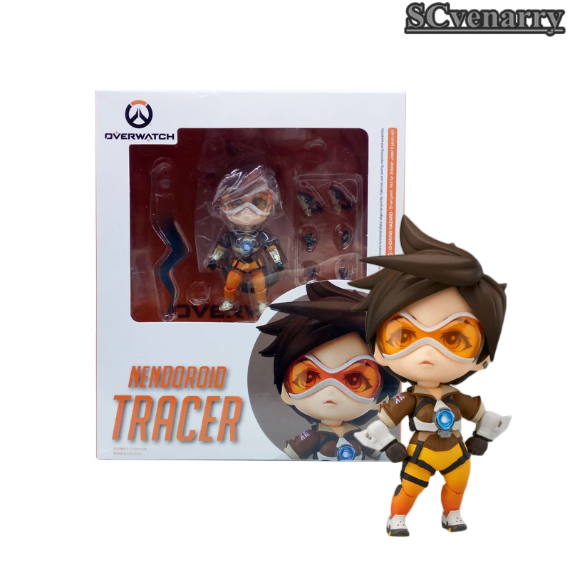 

Tracer Action Figures Toys Nendoroid 730 Model 10cm