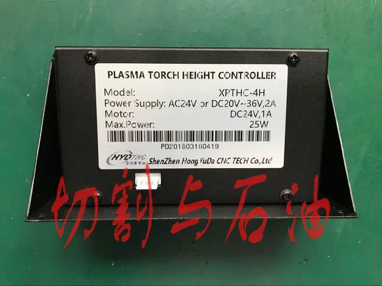 HYD XPTHC-4 Напряжение дуги плазменный контроллер дуги регулятор высоты горелки THC для плазменной резки с ЧПУ