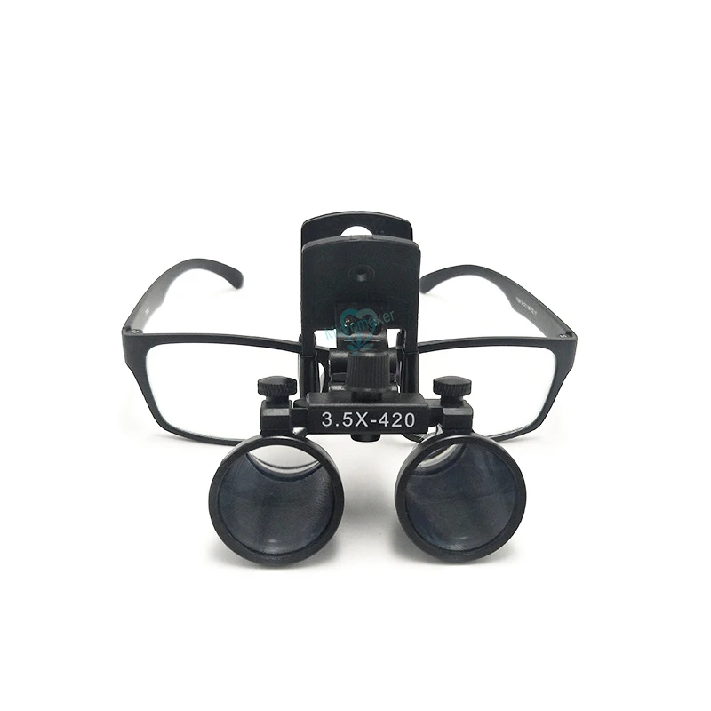 

Dental Loupes Binocular Dentistry Magnifier Surgical Clip Loupe Magnifying Glasses