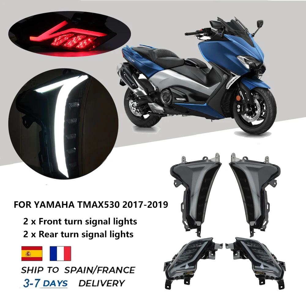 YAMAHA T-MAX560 パフォーマンスダンパー