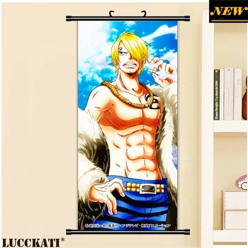 

ONE PIECE S Two Years Later Monkey D. Luffy Zoro Sanji Nami male loli cameltoe cartoon anime wall scroll canvas painting poster