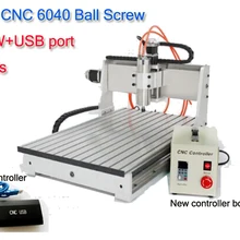 USB порт CNC6040 800 Вт 3 оси ЧПУ 6040 гравировальная буровая помолка, резка mahcine