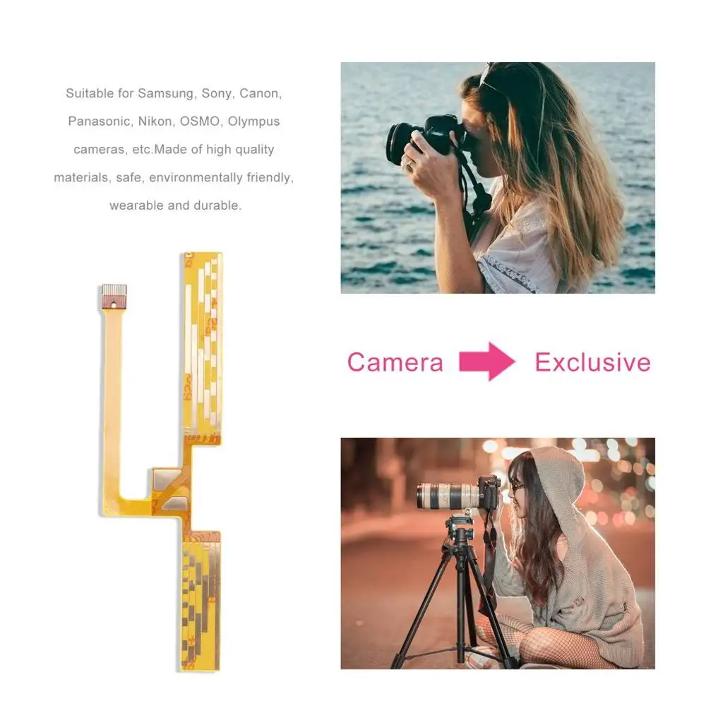 Lens Cable Aperture Shutter Connecting Wire Flex Cable For Canon 18-200Is Professional Fashion Replacement