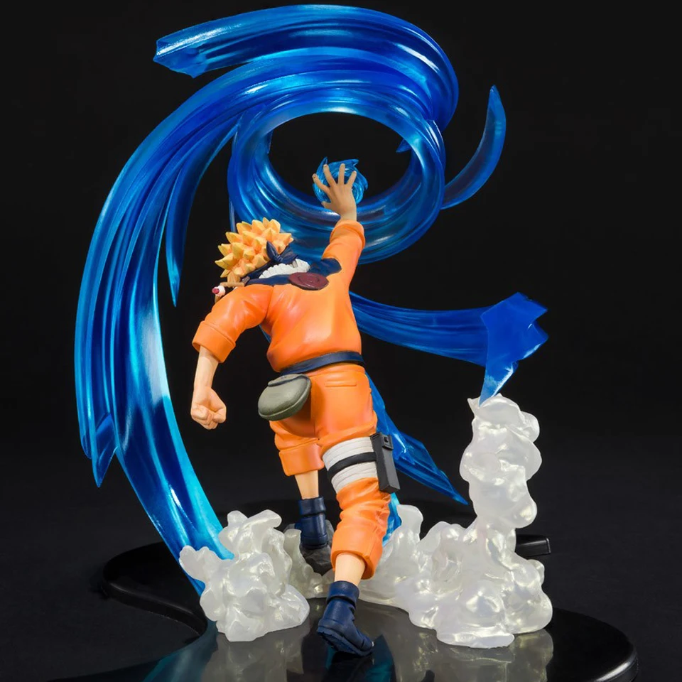 Tronzo Bandai NARUTO Shippuden Kizuna Relation Uzumaki Naruto Rasengan ПВХ фигурка Коллекционная модель игрушки подарки