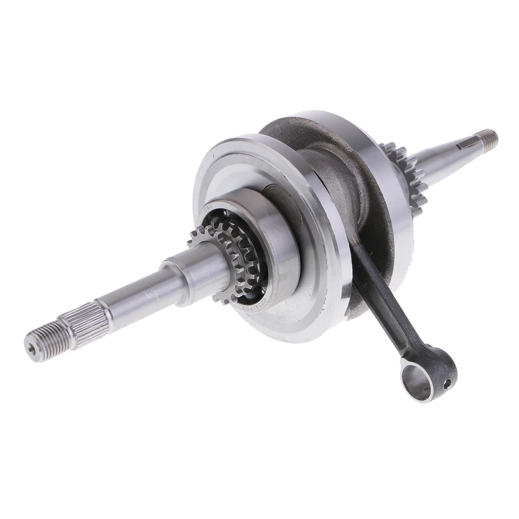 16T Crankshaft For GY6 50cc 60cc 80cc 100cc QMB139 Honda Chinese Scooter ATV