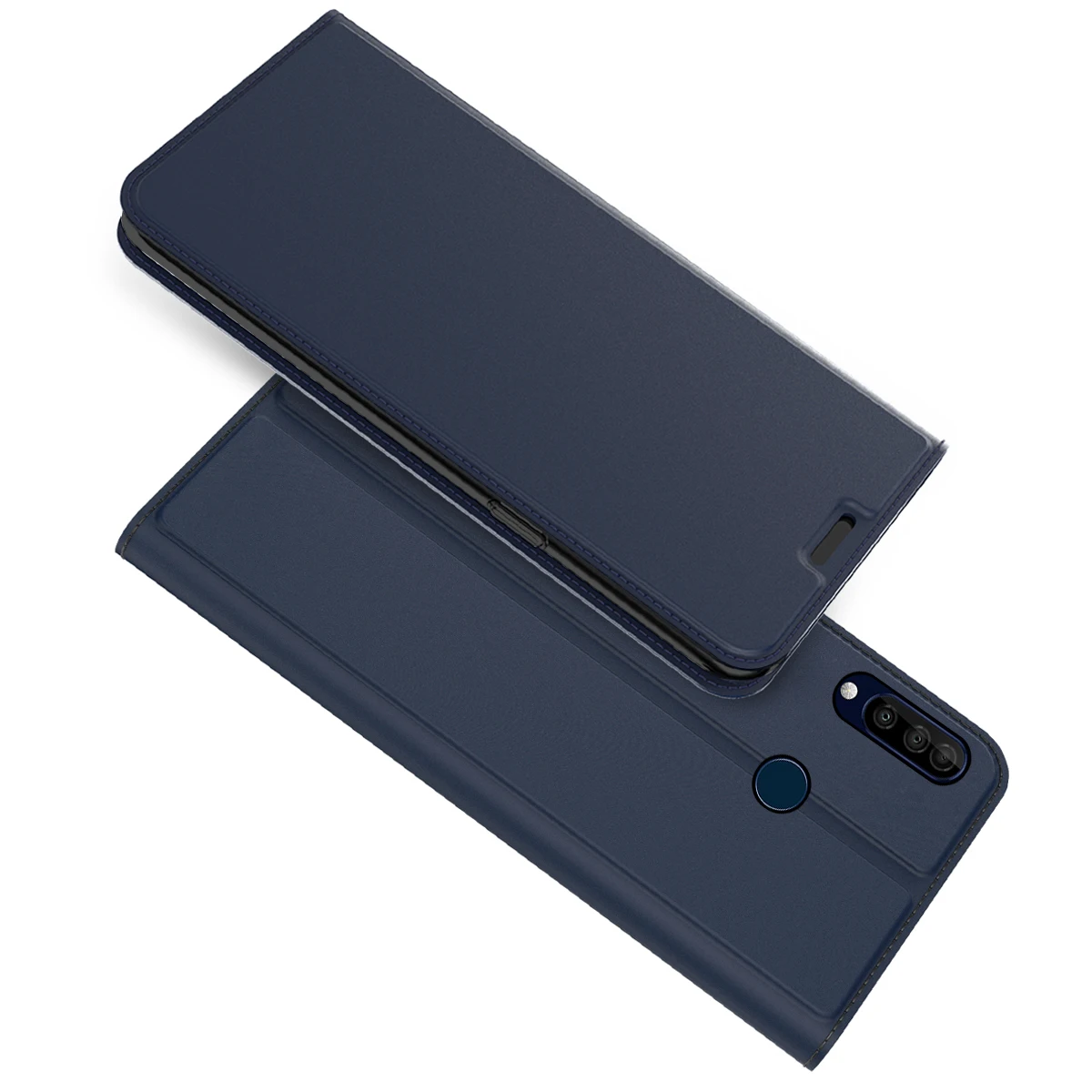For Wiko View 3 View 3 Lite Case Leather Ultra Thin Flip Stand Protective Case with Card Slot Cover for Wiko Y80 Sunny 4 Plus