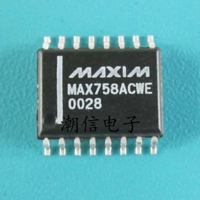 Free shipping new% MAX758ACWE SOP-16 | Электроника
