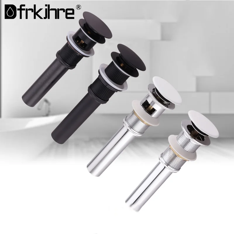 Bathroom Sink Faucets Pop Drain Basin Faucet Pop Drain Bathroom