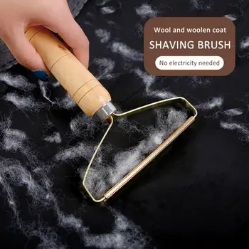 

Portable Ribbon Remover Clothing Fuzz Dust Shaver Brush Tool Power-Free Fluff Removal Roller For Sweater Woven Jacket