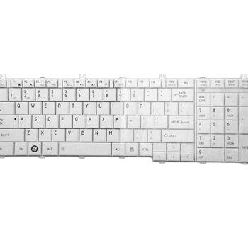 

Replacement Laptop Keyboard US English Layout High Quality FOR TOSHIBA Satellite C650 C650D L670 L670D L750 L755
