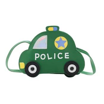 

Cartoon car bag 2020 new children's crossbody bag princess decoration coin purse toddler shoulder bag