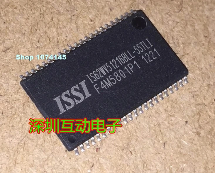 IS62WV51216BLL-55TLI IS62WV51216 TSOP44