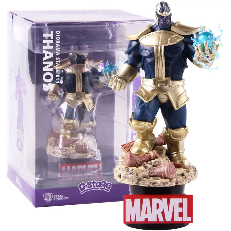 Thanos Marvel, Мстители,, Человек-паук 014, танос 015, Железный Человек-паук, Человек-паук, Железный человек, фигурка, Коллекционная модель, игрушка в подарок - Цвет: Thanos