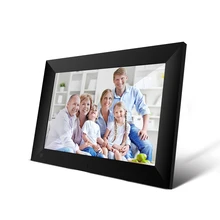 P100 WiFi 10,1 дюймов цифровая фоторамка 1280x800 ips сенсорный экран 16 Гб умная фоторамка управление приложением со съемным держателем