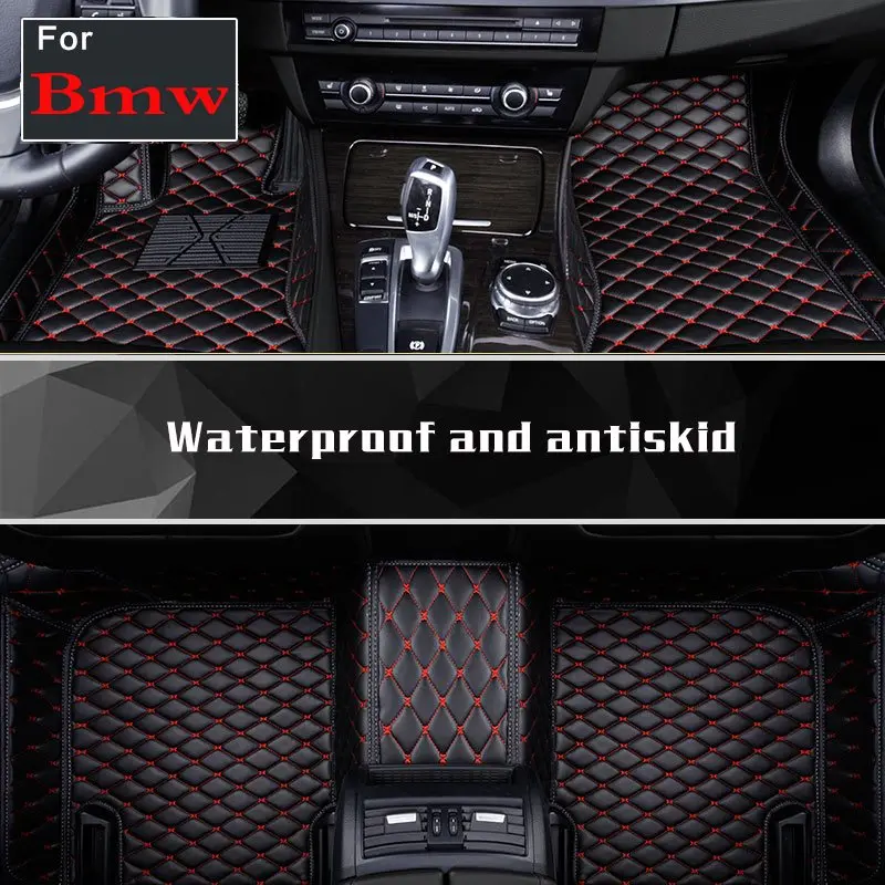 

High-Quality Car Styling Waterproof Suitable Fit All Weather Floor Mat For Bmw X1 5li 5gt 2li 3gt 3li 4li 6li 7li X3 X4 X5 I3