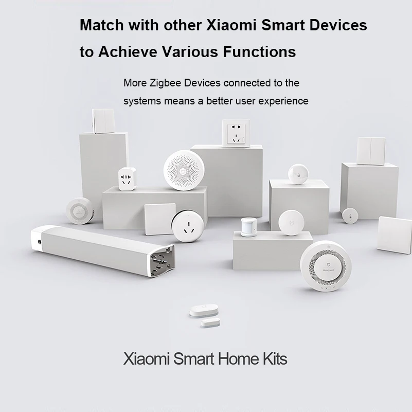  100% Original Xiaomi Mijia Aqara Hub Mi Gateway with RGB Led night light Smart work with For Apple  - 32920731346