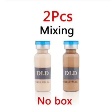 2pcs BB Cream BB крем ампулы кожи Сыворотки Осветляющий свечение Макияж BB крем-основа BB Румяна акне исцеления Dermawhite обработки МТС 10 шт./кор - Цвет: 2pcs BB Cream