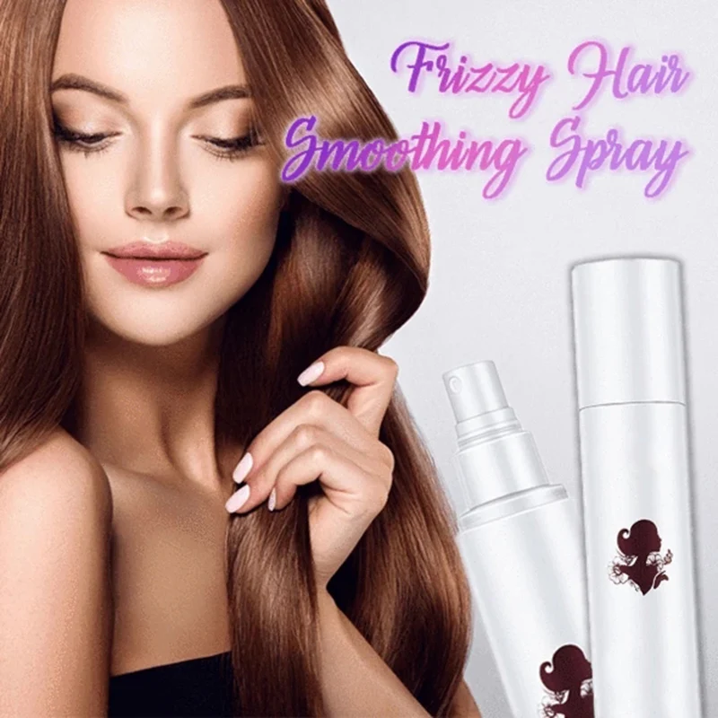 Frizzy Hair Smoothing Spray Moisturizing Norishing Soften Hair