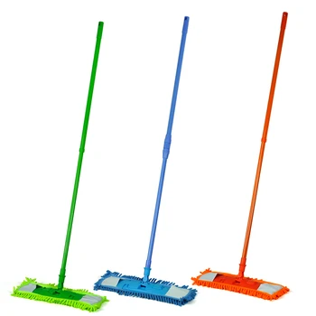 

NEW Extendable minifibre Mop Cleaner er Wooden Laminate Tile Floor Wet Dry