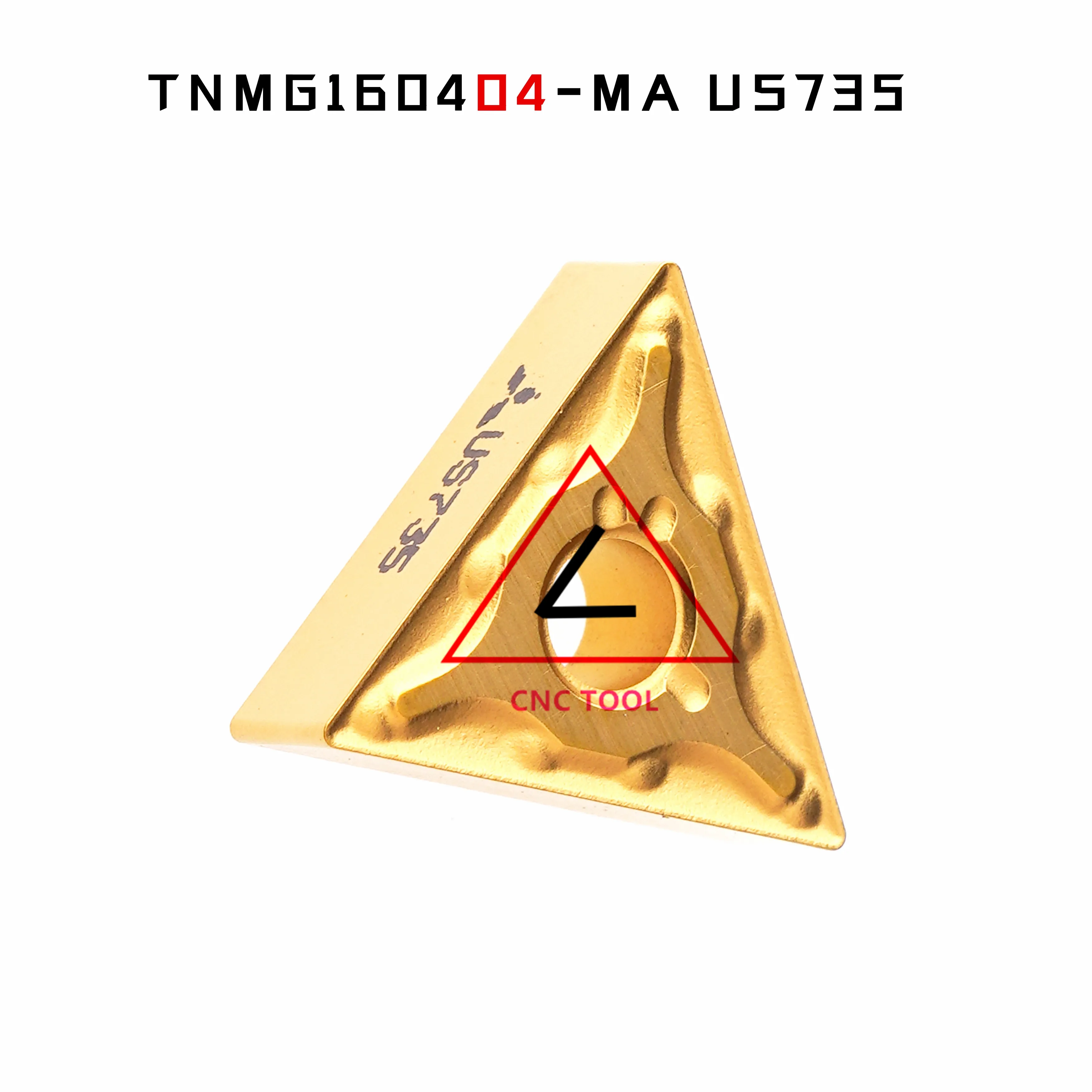 

TNMG160408-MA US735, 10 шт., оригинальная Поворотная вставка DIAEDGE