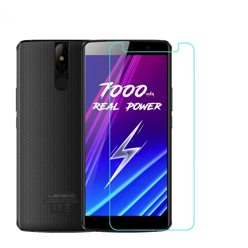 Для Leagoo Power 5 закаленное стекло премиум класса Защитная пленка для экрана