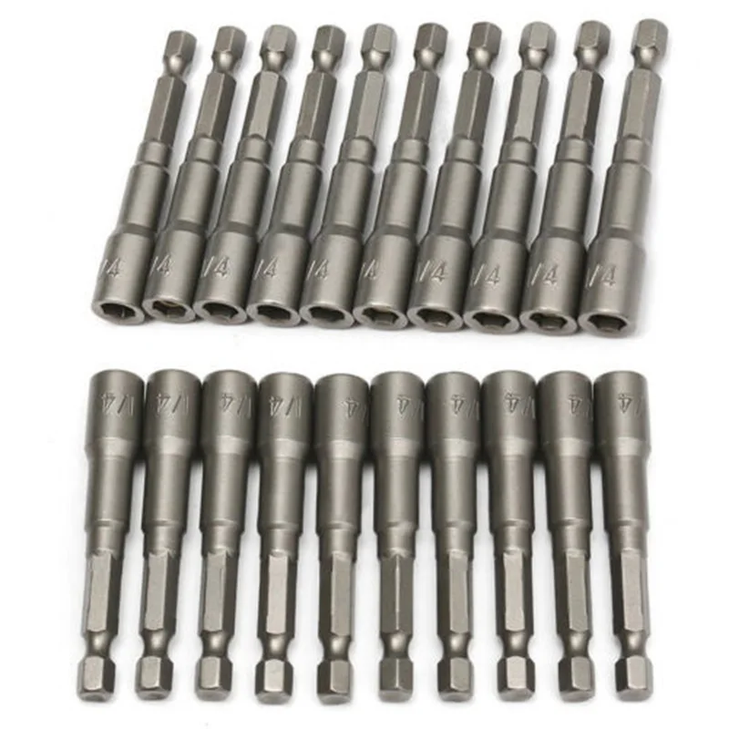 Taladro magnético de rápida, port.tas de destornillador, 1/4 vástago|Piezas  para herramientas| - AliExpress