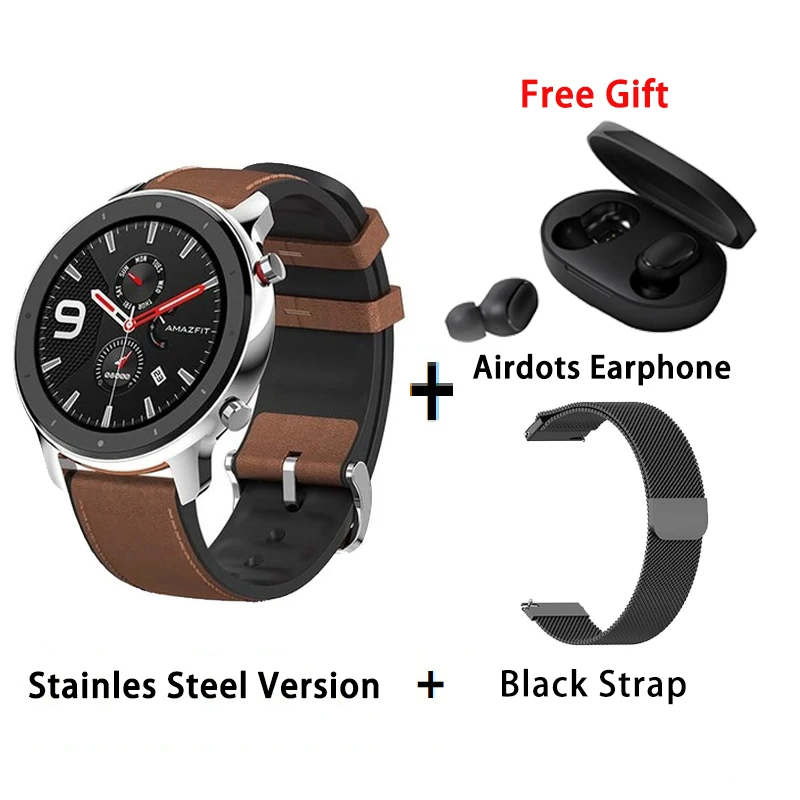 S add black strap Xiaomi Mijia 1080 P ip-камера 130 градусов FOV ночного видения 2,4 ГГц Xioami домашний комплект видеонаблюдения - Цвет: S add black strap