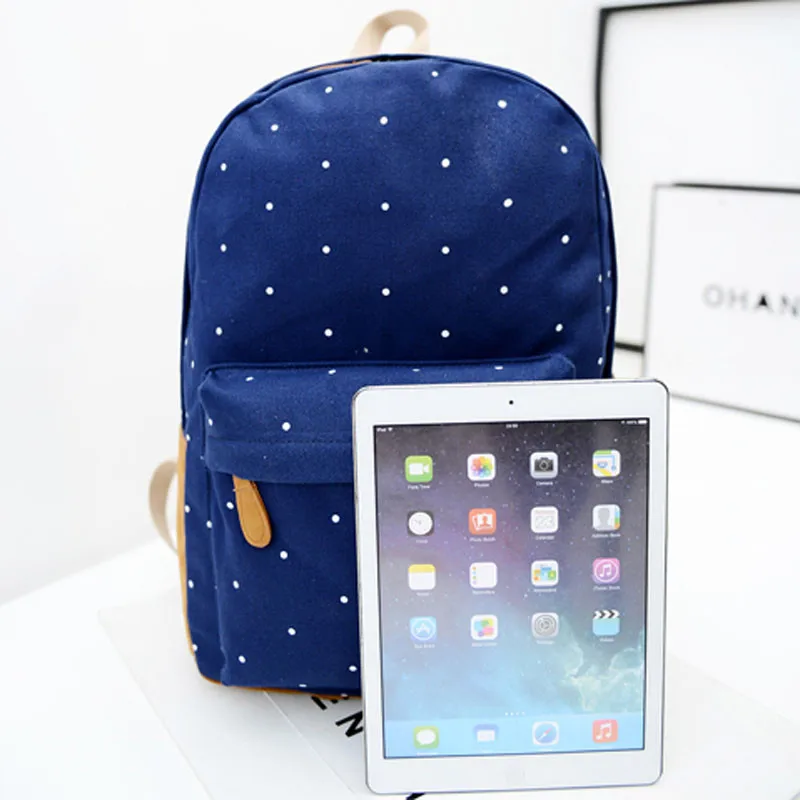 Женский холщовый рюкзак школьный ранец для девочек подростков|backpack for teenager|women