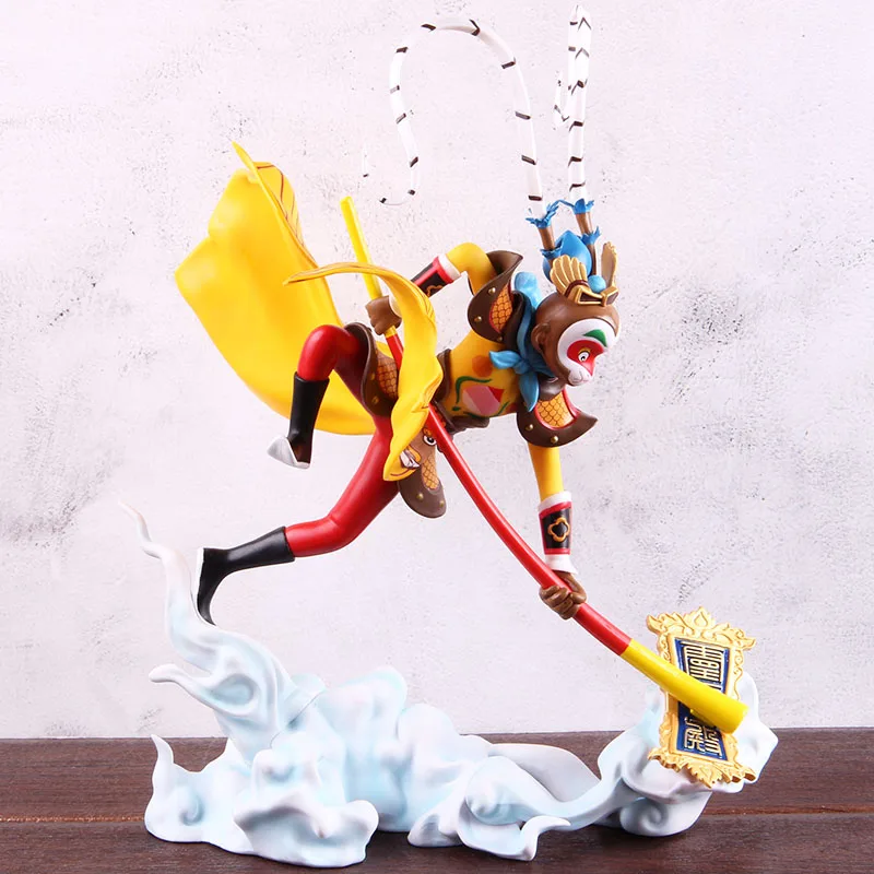 

Journey To The West Action Figure Sun Wu Kong The Monkey King: The Havoc of Heaven Palace Figure Sun Wu Kong Collection Toy