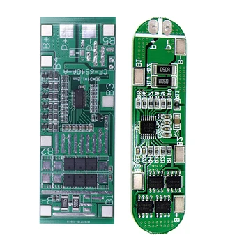 

2Pcs Lithium Li-Ion 18650 Battery Bms Packs Circuit Protection Pcb Board - 4S 6A 14.8V & 6S 20A 24V