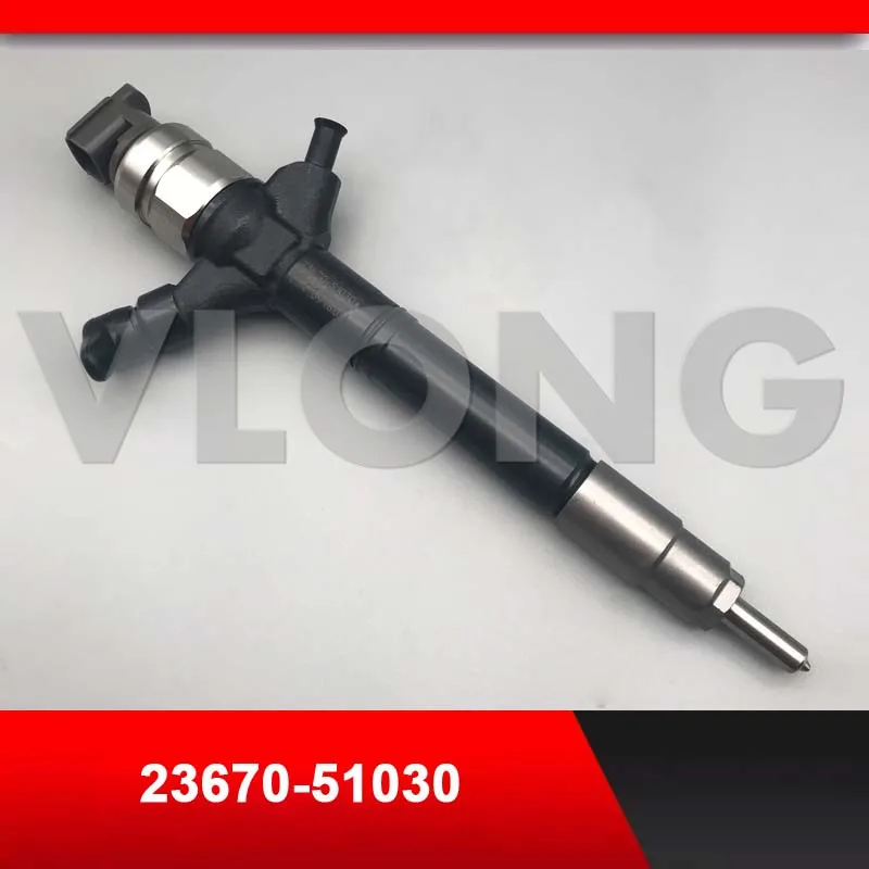 US $220.50 New Common Rail Fuel DiesEl Injector Assembly 09500097802367051030236705103123670590352367059036 For TOyota 1VDFT