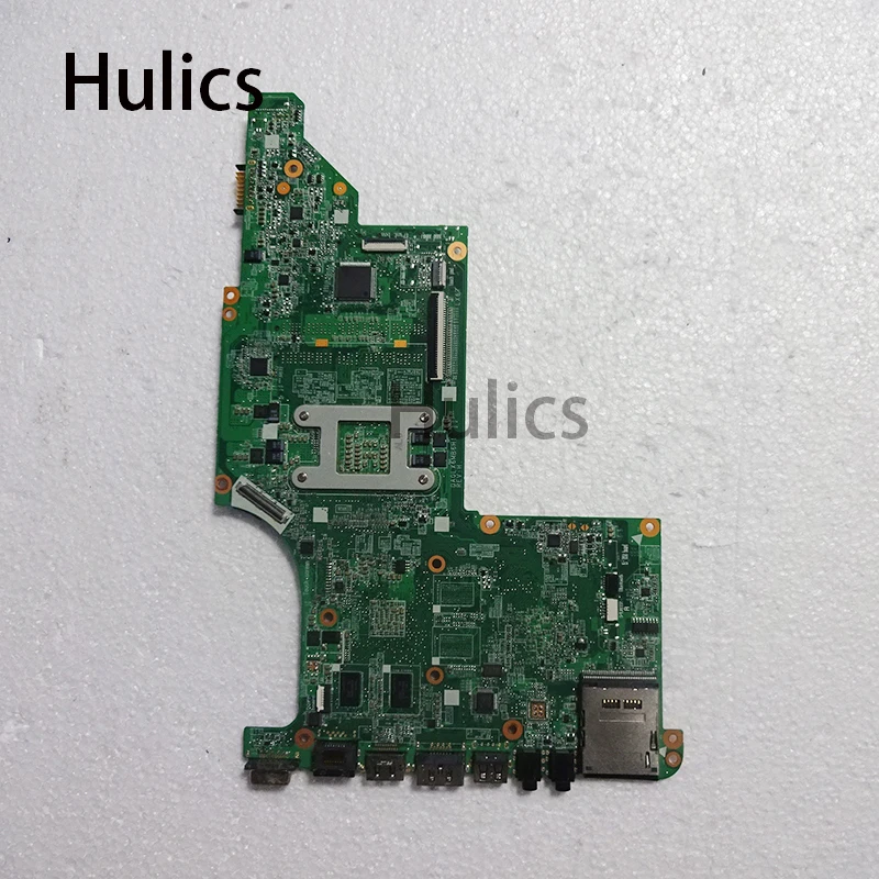 Hulics Original 605319-001 laptop motherboard for hp pavilion DV7T DV7-4000 hm55 ATI ATI HD5470/512 ddr3 DA0LX6MB6H1