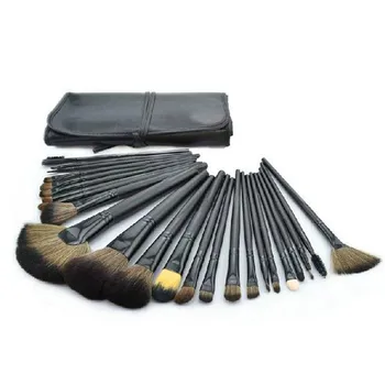 

24 pcs Makeup Brush Sets Professional Cosmetics Brushes Eyebrow Powder Foundation Blush Shadows Make Up Tools