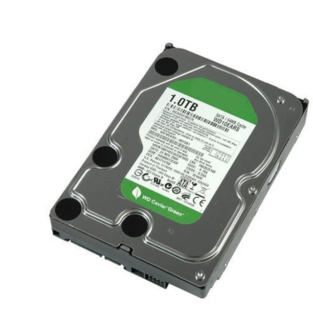 Doven historie Formindske New Original Hdd For Wd Green 1tb 3.5" Sata 64mb 7200rpm For Internal Hdd  For Surveillance Hdd For Wd10eurx Wd10earx Wd10ears - Hard Disk Drive -  AliExpress