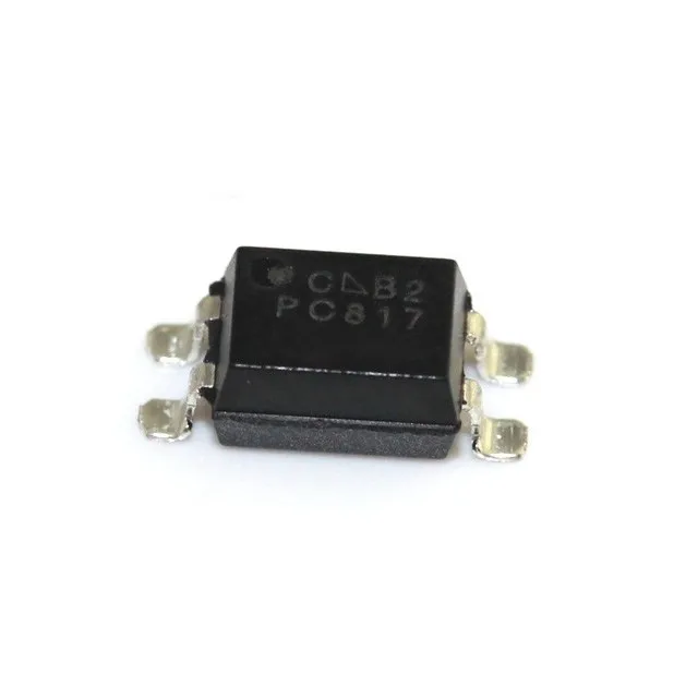 

Pc817c Ic 817 Optocoupler Pc Dc Input Transistor Output 1 Channel 5kv Isolation Pc817