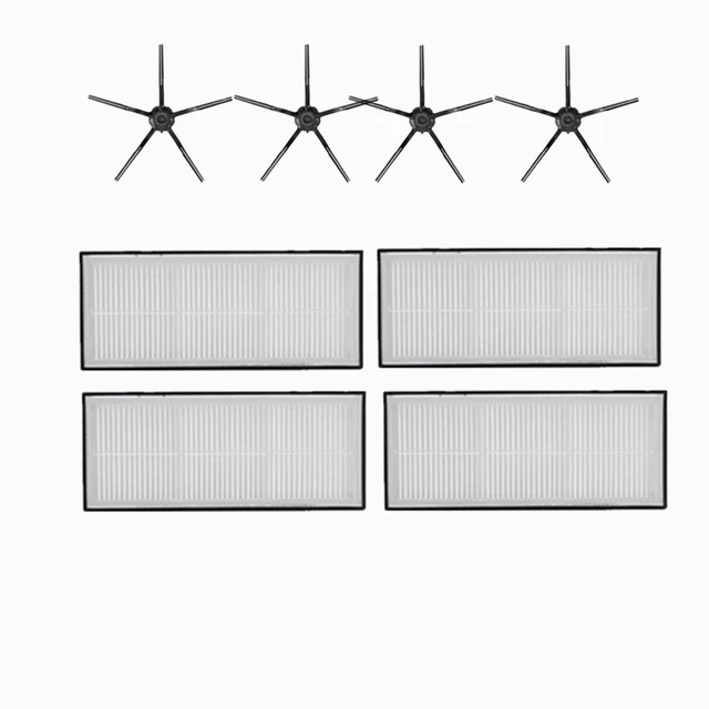 XiaoMi Roborock T7S S7 HEPA Accessory of Filter Main Brush/Cover Mop Cloth Side Brush Vacuum Cleaner Part Package  10A