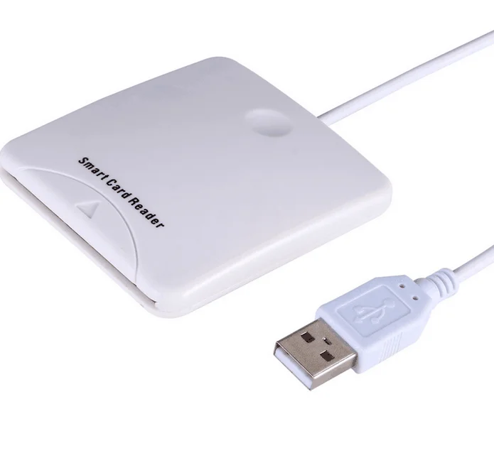 USB устройство для чтения смарт-карт портативное устройство для чтения карт IC считывающее устройство для кредитных карт с sim-слотом для Windows Me/для 2000/XP для MAC