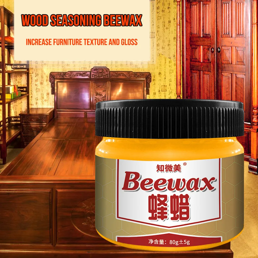 Полировка деревянной мебели Beewax Водонепроницаемый деревянный стол стул диван-кровать обслуживание паста мебель для дома царапин черных точек крем для удаления