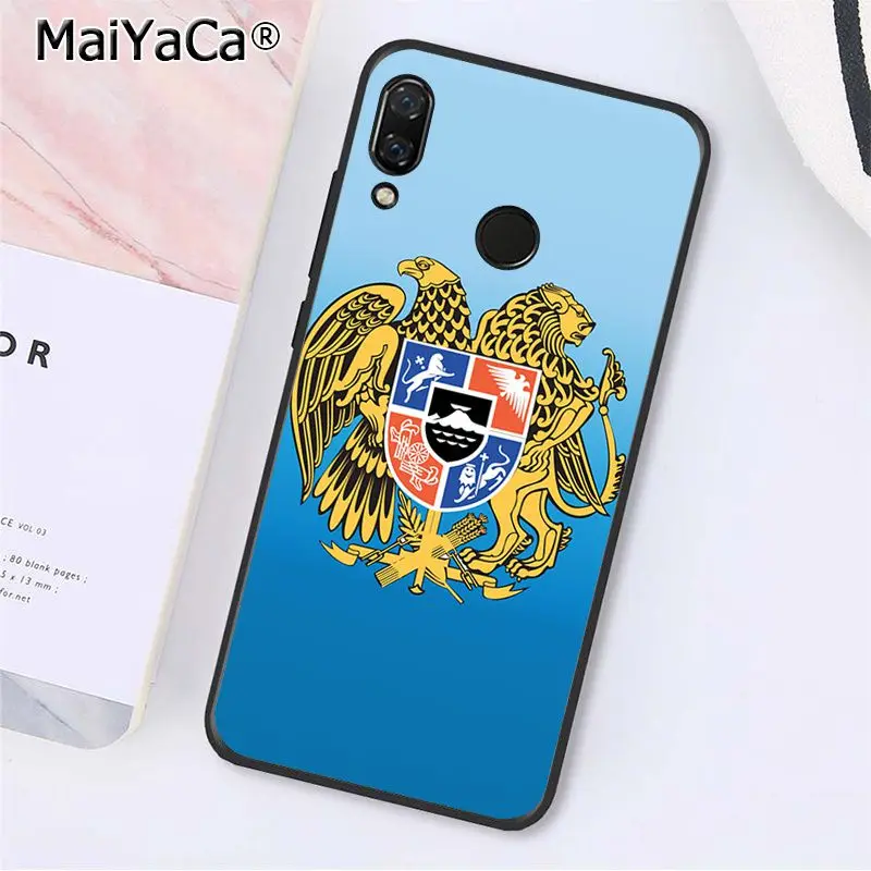 MaiYaCa Armenia Albania флаг России эмблема чехол для телефона для Xiaomi Redmi4X 6A S2 Go Redmi 5 5Plus Note4 Note5 7 Note6Pro - Цвет: A6